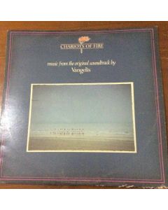 Vintage Chariots Of Fire Soundtrack Music by Vangelis Vinyl LP 1981 Record