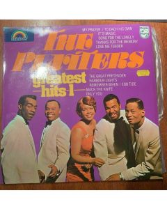 THE PLATTERS - GREATEST HITS VOL. 1 PHILIPS VINYL LP 