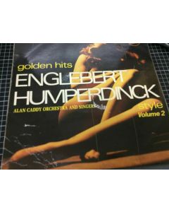 Alan Caddy Orchestra & Singers ‎– Golden Hits Englebert Humperdinck Style Vol 2
