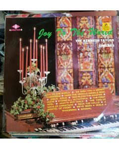 The Kenneth Taylor Singers Joy To The World LP