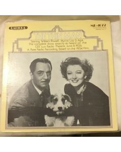 The Thin Man A Rare Radio Recording Based On The 1934 Film Vinyl LP