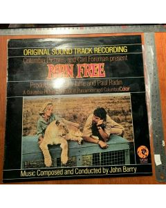 John Barry - Born Free Original Sound Track Recording 12 " LP (L978)