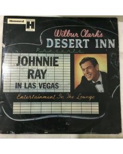 Wilbur Clark's Desert Inn Presents Johnnie Ray In Las Vegas Vinyl LP