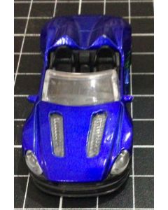 HTI Teamsterz Street Machine TM-4B Blue Diecast Griffin 1/64 Made in China