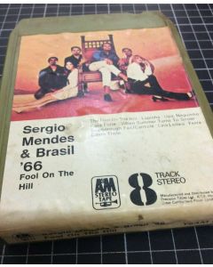 Sergio Mendes & Brasil '66 - Fool on the Hill 8 Track Tape