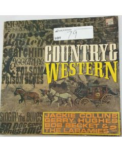  COUNTRY AND WESTERN MUSIC VINYL RECORD JACKIE, GERRY, BOB AND THE LARAMIES