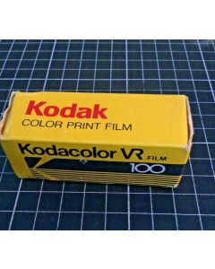 VINTAGE KODAK KODACOLOR VR 100 PRINT FILM - EXPIRED DEC 1988