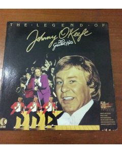 Johnny O'Keefe "20 Greatest Hits" 50th anniversary tribute 12" LP Vinyl