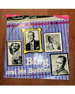 BING CROSBY / BING AND HIS BUDDIES 1958 FESTIVAL RECORDS LP Vinyl