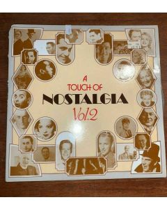 A TOUCH OF NOSTALGIA VOL 2 DOUBLE LP GATEFOLD 12" VINYL EMI