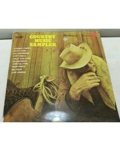 COUNTRY MUSIC SAMPLER - VARIOUS LP AUSTRALIA