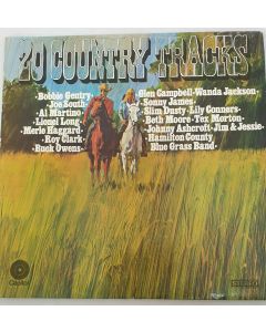 RECORD - 20 COUNTRY TRACKS - GOOD CONDITION