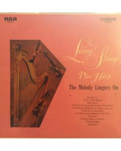 Living Strings plus Harp Camden The Melody Lingers On LP