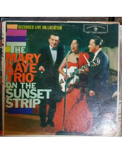 The Mary Kaye Trio On The Sunset Strip (Warner Bros. Records ‎– WS1342)