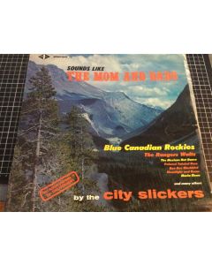 The City Slickers - Sounds Like The Mom And Dads LP Album Vinyl 1972 Australia