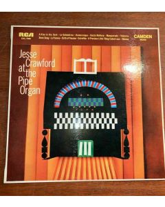 Jesse Crawford - Jesse Crawford At The Pipe Organ LP Record RCA, CAL-7066 