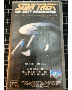 Paramount Pictures 1994 "Star Trek The Next Generation" VHS VSP-50610