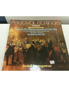 Festival Strings - Lucerne Galway Mozart Flötenkonzerte Baumgartner 12" LP 