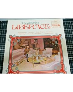 Liberace - The Glittering Liberace 1969 LP Record MFP-A8149