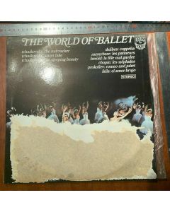 The World Of Ballet 12" LP Record Decca SPA 55 