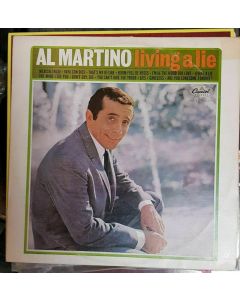 Al Martino - Living A Lie (1965) vinyl LP; Australian release