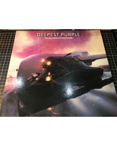 Deep Purple - Deepest Purple LP Vinyl 1980 PLAY-1015