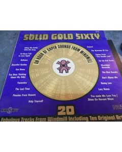 Solid Gold Sixty - Vinyl Record LP Album 20 Songs from the Windmill label