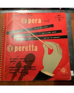 Favourites from Opera & Operetta - Various Radiola Records LSK7019 LP 