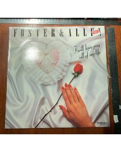 Foster & Allen - I Will Love You All My Life POW 6789 LP VINYL