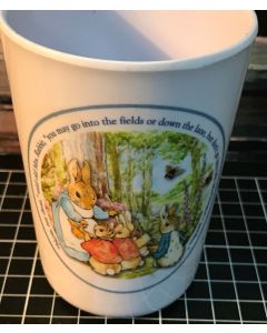 Peter Rabbit Children's Melamine Ware Kids Drink Cup