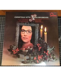 Nana Mouskouri - Christmas with Nana Mouskouri 1973 Vinyl LP