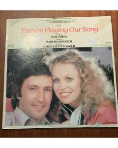 Orig Cast - They're Playing Our Song - 1980 Aust Only Press Vinyl LP