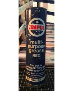 Vintage Collectable Top Ampol Grease Multi Purpose Grease Red 450g Tin Can