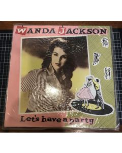 Wanda Jackson - Let's Have A Party Charly Records Vinyl LP