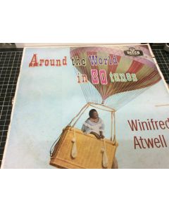 Winifred Atwell - Around The World In 80 Tunes 1960 Aust 1st Press LP