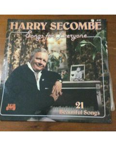 Harry Secombe - Songs for Everyone 21 Beautiful Songs LP 