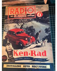 VTG Radio & Hobbies in Australia Ken-Rad The Fine Valves of Radio February 1946