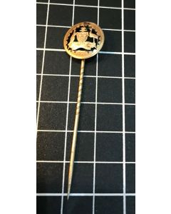 Vintage Threepence 1910 Australia Lapel Stick Pin