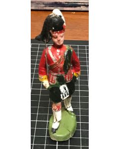 Vintage Britains W. Britains Seaforth Highlander with Rifle England Figurine