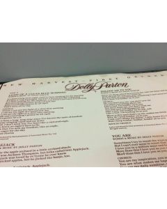 Dolly Parton - New Harvest- First Gathering 1977 LP 