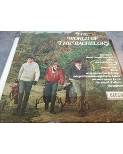 THE WORLD OF THE BACHELORS VINYL LP