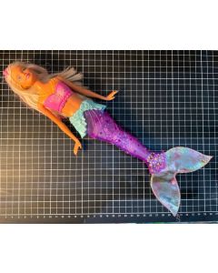 Dreamtopia Sparkle Light Mermaid Barbie Battery Operated Doll