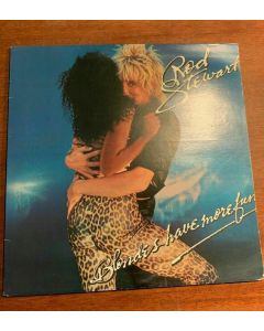 ROD STEWART - Blondes Have More Fun 1978 LP Vinyl 1978