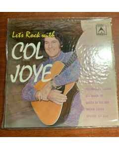 COL JOYE - LET'S ROCK WITH LP VINYL RECORD