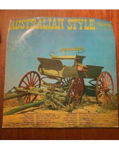 Australian Style Country and Western Favourites Vinyl LP Country 