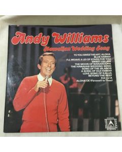 Andy Williams Hawaiian Wedding Song Vinyl LP