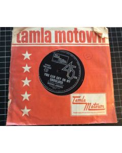 MICHAEL JACKSON - BEN/YOU CAN CRY ON MY SHOULDER 7” TAMLA MOTOWN 45RPM VINYL