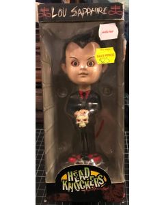 LIVING DEAD DOLLS - LOU SAPPHIRE BOBBLEHEAD (NECA HEAD KNOCKERS)