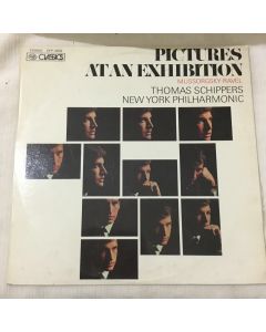 Pictures Atan Exhibition Mussorgsky-Ravel Vinyl LP