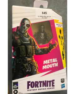 2022 HASBRO Epic Games FORTNITE Victory Royale Series METAL MOUTH Act. Fig. NEW